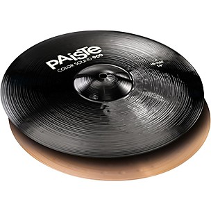 Paiste Colorsound 900 Hi Hat Cymbal Black