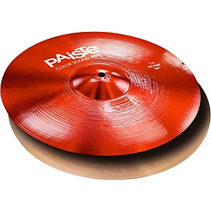 Paiste Colorsound 900 Hi Hat Cymbal Red