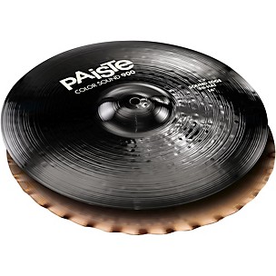 Paiste Colorsound 900 Sound Edge Hi Hat Cymbal Black