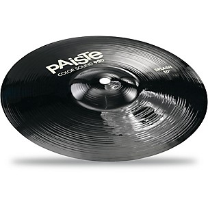 Paiste Colorsound 900 Splash Cymbal Black