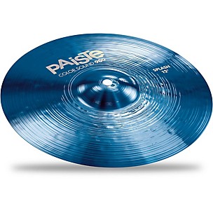 Paiste Colorsound 900 Splash Cymbal Blue
