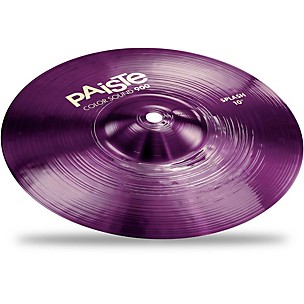 Paiste Colorsound 900 Splash Cymbal Purple