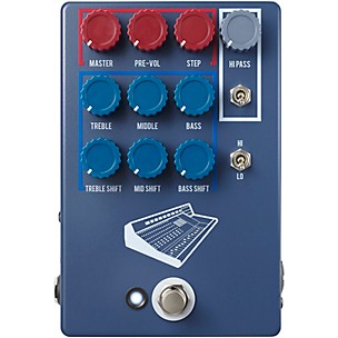 JHS Pedals Colour Box V2 10-Year Anniversary Colorway Preamp Pedal