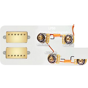 920d Custom Combo Kit for Les Paul With Cool Kids Humbuckers and LP-JP Wiring Harness