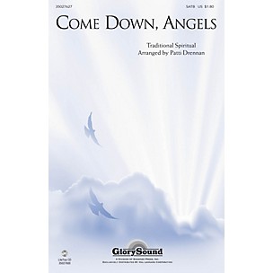 Shawnee Press Come Down, Angels SATB Chorus and Solo arranged by Patti Drennan