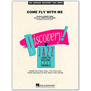 Hal Leonard Come Fly With Me - Discovery Jazz Series Level 1.5 Book/Online Audio