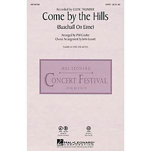Hal Leonard Come by the Hills (Buachaill on Eirne) ShowTrax CD by Celtic Thunder Arranged by John Leavitt