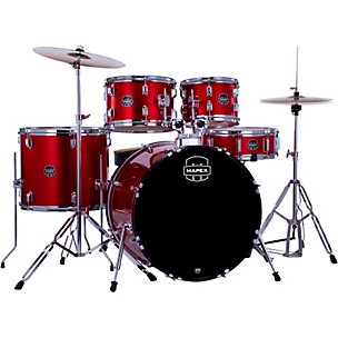 Mapex Comet 5-Piece Complete Drum Kit With 22" Bass Drum