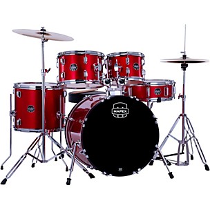 Mapex Comet 5-Piece Drum Kit With 20" Bass Drum