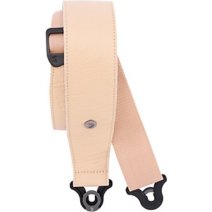 D'Addario Comfort Leather Auto Lock Guitar Strap