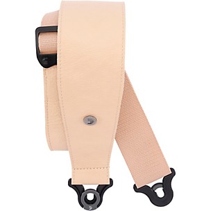 D'Addario Comfort Leather Auto Lock Guitar Strap