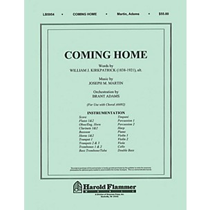 Shawnee Press Coming Home (from Legacy of Faith) Score & Parts composed by Joseph M. Martin