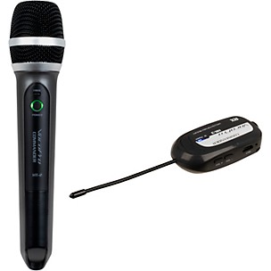 Vocopro Commander-FILM-HANDHELD Wireless UHF Microphone System, 900-928mHz