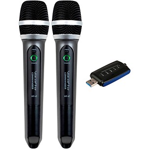 VocoPro KaraokeDual-Plus Karaoke System With Wireless Microphones