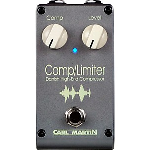 Carl Martin Comp Limiter Compressor Effects Pedal