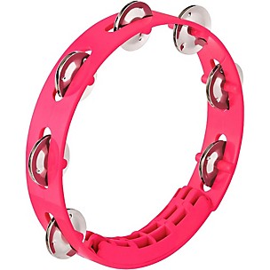 Nino Compact ABS Plastic Handheld Tambourine