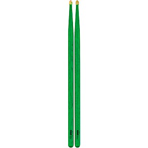 Nino Compact Drum Sticks in Green