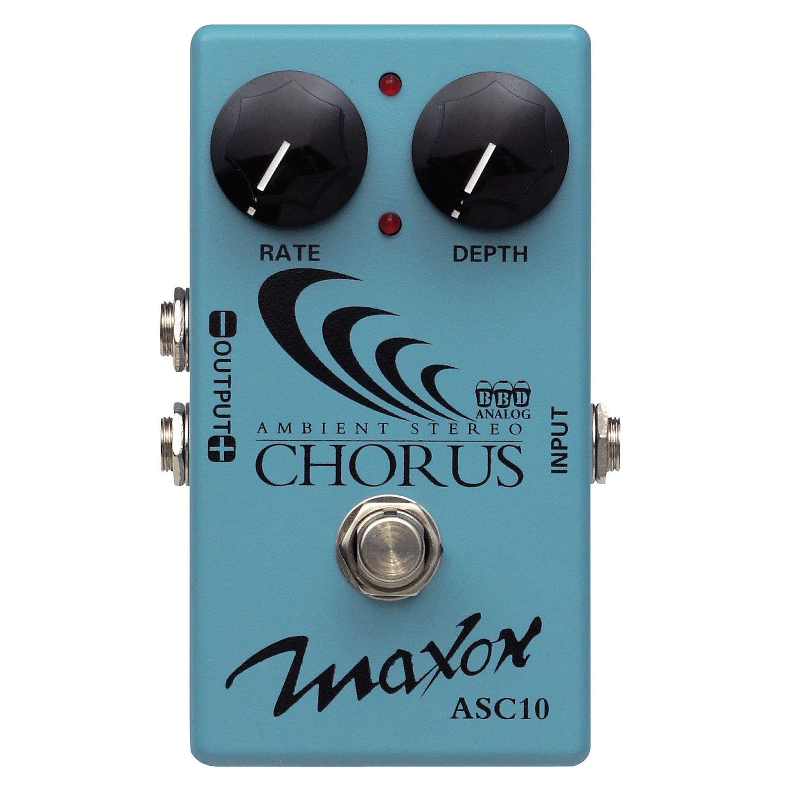 ギター Maxon Ambient Stereo Chorus Maxon Compact Series Ambient Stereo Chorus Guitar Effects
