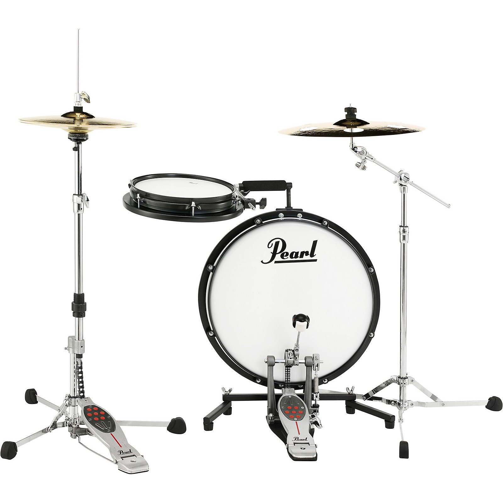 Pearl Compact Traveler 2-Pece Drum KitPearl Compact Traveler 2-Pece Drum Kit  