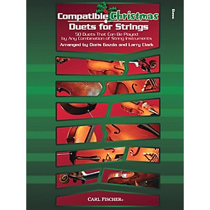 Carl Fischer Compatible Christmas Duets for Strings: String Bass