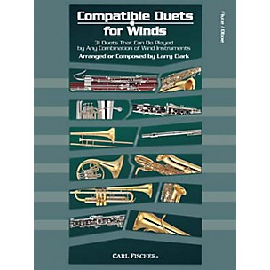 Carl Fischer Compatible Duets for Winds: Flute Book