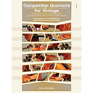 Carl Fischer Compatible Quartets for Strings Book - Bass