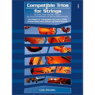 Carl Fischer Compatible Trios for Strings - Cello (Book)