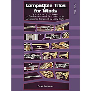 Carl Fischer Compatible Trios for Winds