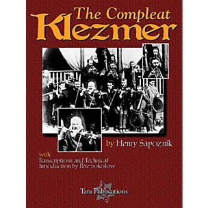 Tara Publications Compleat Klezmer Tara Books Series