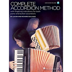 Hal Leonard Complete Accordion Method (Book/Audio Online)