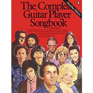 Music Sales Complete Guitar Player Tab Songbook Omnibus Edition