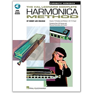 Hal Leonard Complete Harmonica Method - Chromatic Harmonica (Book/Online Audio)