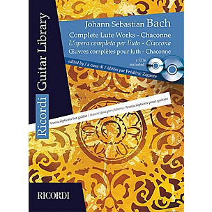 Hal Leonard Complete Lute Works - Chaconne (Guitar) MGB Series Softcover with CD