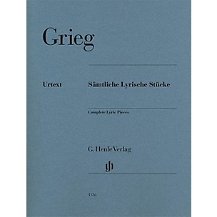 G. Henle Verlag Complete Lyric Pieces Henle Music Folios Series Softcover