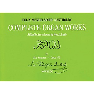 Music Sales Complete Organ Works - Volume IV Music Sales America Series Softcover