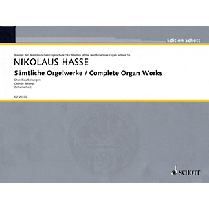 Schott Complete Organ Works Organ Collection Series