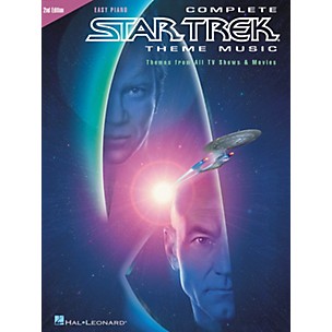 Hal Leonard Complete Star Trek Theme Music For Easy Piano