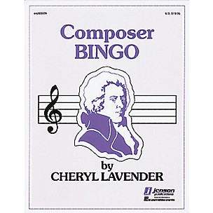 Hal Leonard Composer Bingo