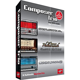 IK Multimedia Composer Trio