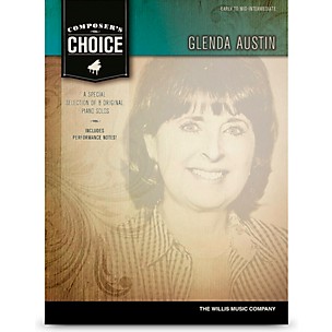 Hal Leonard Composer's Choice - Glenda Austin (8 Original Piano Solos) Early to Mid-Intermediate