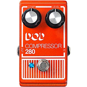 DOD Compressor 280 Guitar Effects Pedal