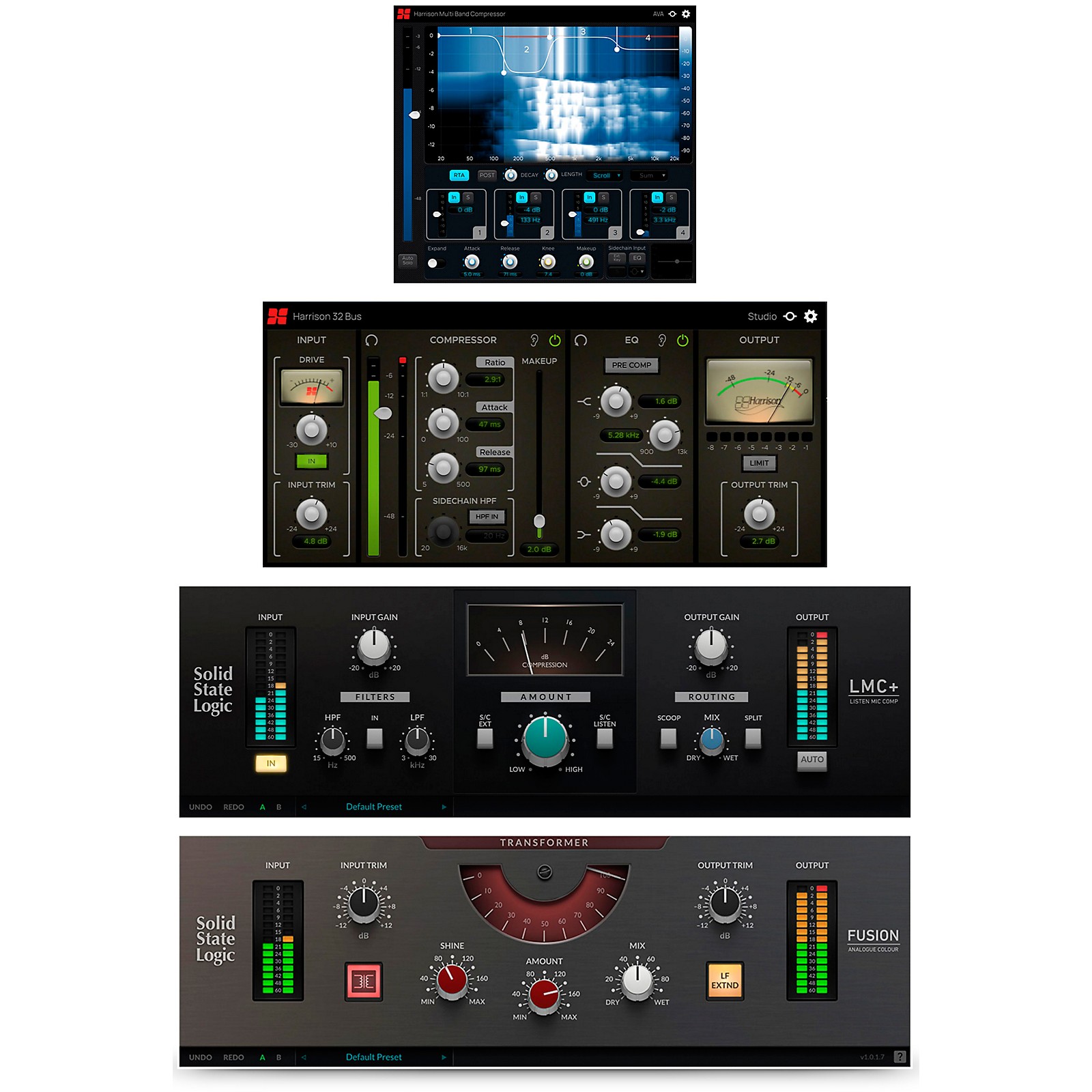 Solid State Logic Compressor Bundle | Music & Arts