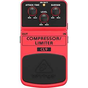 Behringer Compressor/Limiter CL9 Guitar Effects Pedal