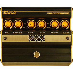Markbass Compressore Tube Bass Compressor Pedal