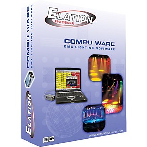 Elation Compu 1024EC PC DMX Lighting Control System