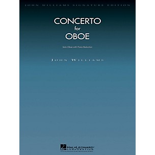 Hal Leonard Conc for Oboe (Oboe with Piano Reduction) John Williams Signature Edition - Woodwinds Series