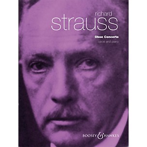 Boosey and Hawkes Conc (for Oboe & Piano Reduction) Boosey & Hawkes Chamber Music Series by Richard Strauss