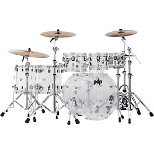 PDP Concept Acrylic 6-Piece Drum Shell Pack -