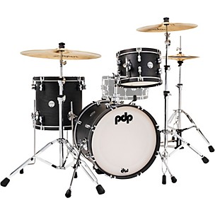 PDP Concept Classic 3-Piece Bop Kit with Ebony Hoops