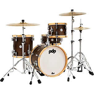 PDP Concept Classic 3-Piece Bop Kit with Natural Hoops
